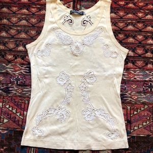 Dolce & Gabbana tank top with lace S